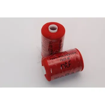 Nit NTF - 1000m - červená II (336)