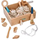 Adam Toys Sada pro malé archeology + kinetický písek 1 kg