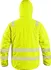 pracovní bunda CXS Chester výstražná oboustranná žlutá/modrá
