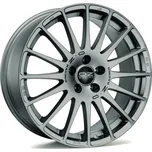 Alu disk OZ SPORT SUPERTURISMO GT 6.5x15, 4x100, 68, ET37 GRIGIO CORSA BLACK LETTERING