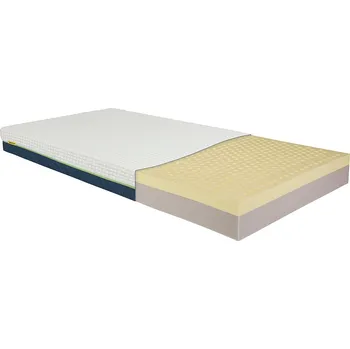 Matrace MOLMAT MATRACE LEXPUR [latexová pěna + studená pěna] Rozměr: 200 x 90 cm, Potah matrace: MOLMAT BLACK, LÁTKA 180 gr/m2 + ROUNO 150 gr/m2, další informace v popisu variant níže: výška od 15 cm; tuhost: 3/3,5 z 5