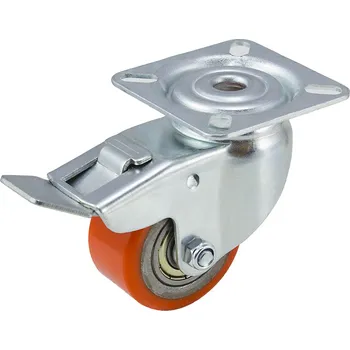 Pojezdové kolečko Nízkoprofilové polyuretanové pojezdové kolo 2477-DRG 050 P40 HY