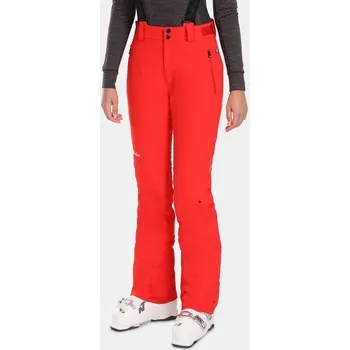 Snowboardové kalhoty KILPI DAMPEZZO-W Červená 34