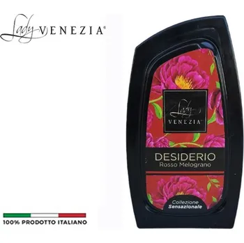 Aroma difuzér Lady VENEZIA Osvěžovač gel vanička 140g DESIDERIO