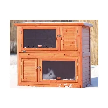 Natura králíkárna pro malá zvířata, 2 patra, s izolací