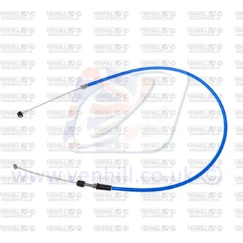 Lanko parkovací brzdy Lanko přední brzdy a přepínač Venhill T01-1-101A-BL modrá