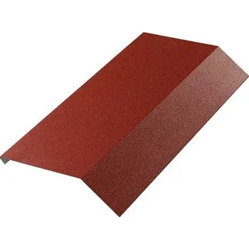 Střešní krytina Lemování okapové horní plechová střešní krytina Blachotrapez PLADUR matná (skladem)