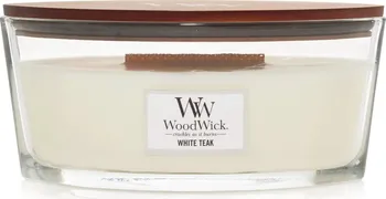 Svíčka WoodWick White Teak