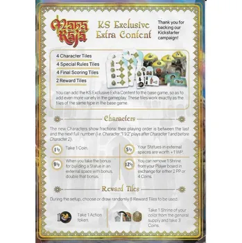 Desková hra Cranio Creations Maharaja: Kickstarter Exclusive Contents