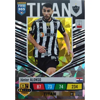 Sběratelská karetní hra Júnior Alonso