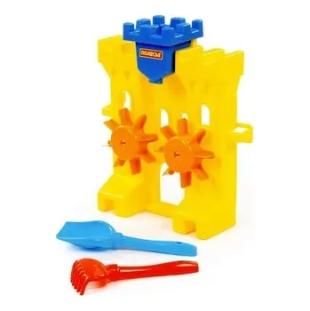 Hračka na písek Mlýnek hrad na písek