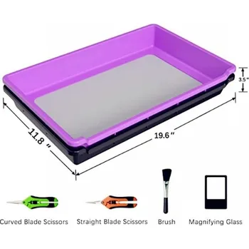 Ostatní FAIR Harvest Trim Tray - kompletní kit, fialová barva