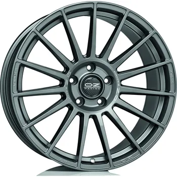 Alu kolo Alu disk OZ Perform. SUV-Offroad SUPERTURISMO DAKAR 9.5x21, 5x130, 71.5, ET46 MATT GRAPHITE SILVER LETTERING