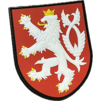 Nášivka ArmyČastolovice.cz Nášivka ČESKÝ LEV plast BAREVNÁ