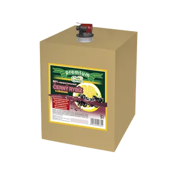 Míchaný nápoj Vera Gurmet Koncentrát PRÉMIUM černý rybíz-citron 1/14 5l
