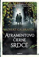 Atramentovočierne srdce - Robert Galbraith [SK] (2023, pevná)