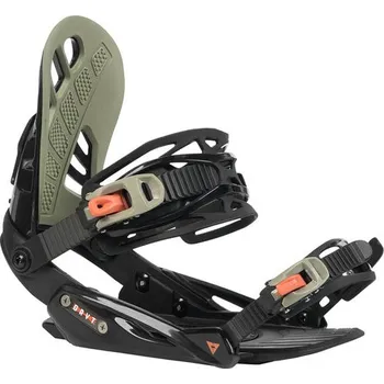 Vázání na snowboard Gravity G1 black/chilli/pepper - L 42-48