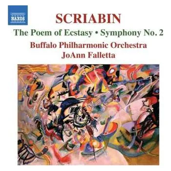 Zahraniční hudba CD Alexander Scriabine: The Poem Of Ecstasy • Symphony No. 2 2023
