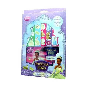 samolepka DISNEY PRINCESS AND FROG Samolepky +album