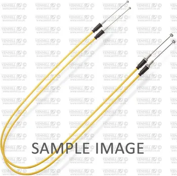 Lanka plynu (pár) Venhill H02-4-042-YE featherlight žlutá