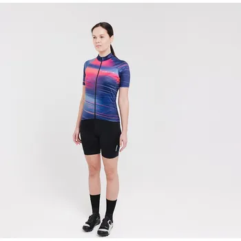 cyklistický dres KELLYS Dres MADDIE 3 FLARE krátký rukáv - S