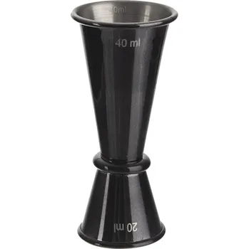 Barová odměrka BLACK 20 ml/40 ml