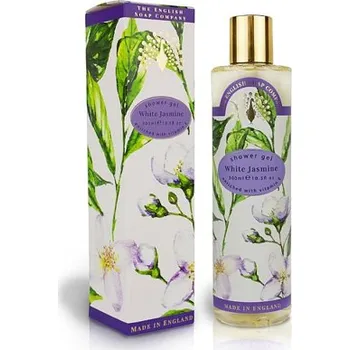 Mýdlo ENGLISH SOAP WHITE JASMINE Shower gel 300ml
