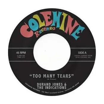 Zahraniční hudba SP Durand Jones & The Indications: Too Many Tears / Cruisin' To The Parque 2023