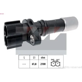 Kliková hřídel Generátor impulsů, klikový hřídel KW 453 633