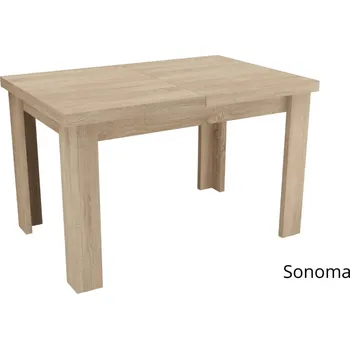 Jídelní stůl Stůl rozkládací INDIANAPOLIS 120 Sonoma