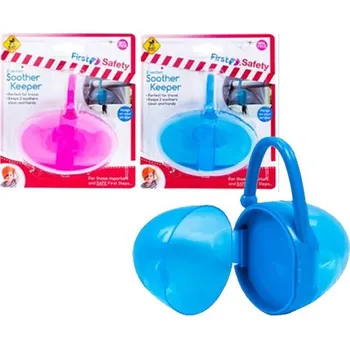 Poštovní schránka FIRST STEPS Schránka na 2 šidítka s háčkem