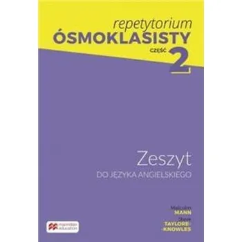 Repetytorium Ósmoklasisty część 2 Zeszyt do języka angielskiego