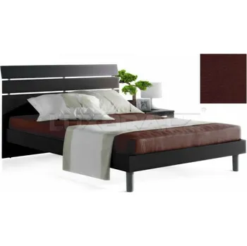 Prostěradlo Prostěradlo froté tm.hnědá 45 - 90 x 200 cm jednolůžko