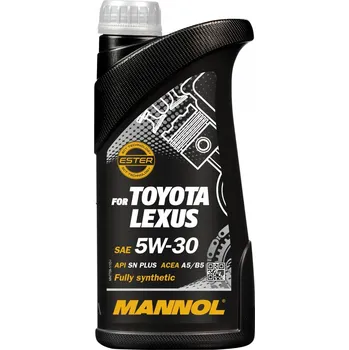 Auto-moto Motorový olej MANNOL 5W30 1L 070 845