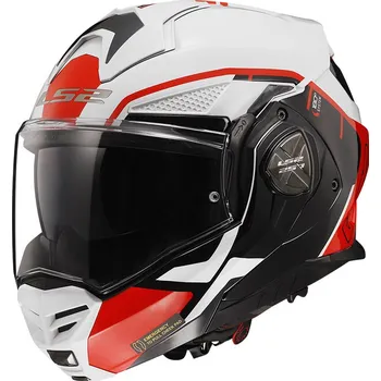 Motodoplněk LS2 přilba ADVANT X FF901 Metryk white/red - M