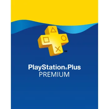 Herní předplatné Sony PlayStation Plus Premium ESD 12 měsíců