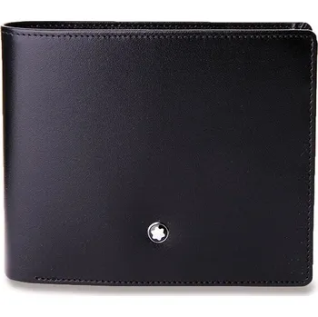 Peněženka Peněženka Montblanc Meisterstück 6 cc, 2 kapsy s okénkem, 110 x 90 mm