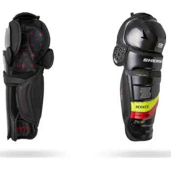 Hokejový chránič holeně Holeně Sherwood Rekker Legend 1 JR, Junior, 13" Sherwood