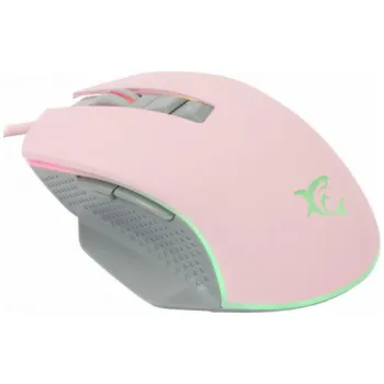 Myš White Shark Gareth Pink GM-5009