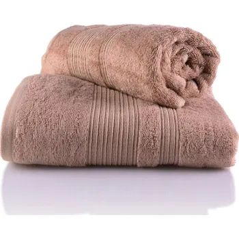 Ručník K-TEX Froté Bambus - Světle Hnědá - Ručník a osuška Varianta: Ručník