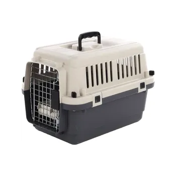 přepravka pro zvíře Flamingo Nomad XS 33 x 33 x 50 cm Dark Grey