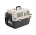 přepravka pro zvíře Flamingo Nomad XS 33 x 33 x 50 cm Dark Grey