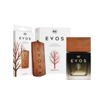 Vůně do auta K2 EVOS sada SPARTA