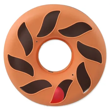 Magic Cat Koulodráha 25 x 25 x 6,5 cm oranžová Hračka pro kočku Magic Cat Koulodráha 25 x 25 x 6,5 cm oranžová