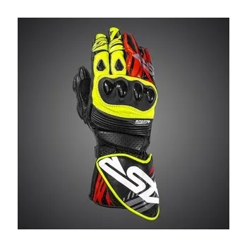 Moto rukavice 4SR rukavice SPORT CUP PLUS EVO NEON