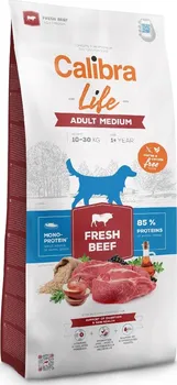 Krmivo pro psa Calibra Dog Life Adult Medium Breed Fresh Beef 2,5 kg