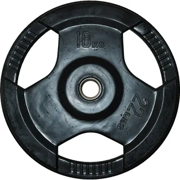 Kotouč litinový pogumovaný 30 mm - 10 kg