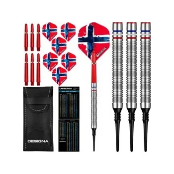 Šipka DESIGNA ŠIPKY PATRIOT-X - NORWAY - 20G