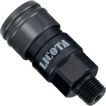 Kompresor Kombinovaná samčí rychlospojka - 1/2" - LIE40SMOC Licota