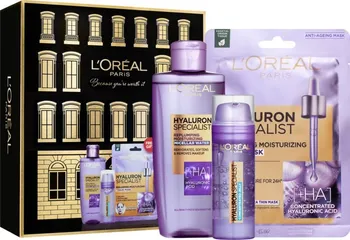 Kosmetická sada L'Oréal Hyaluron Specialist vánoční kosmetická sada 2023